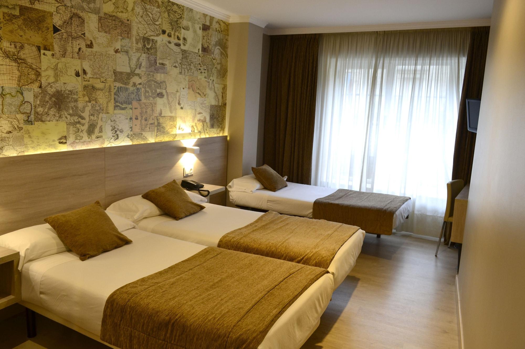 Hotel Alda San Carlos Santiago de Compostela Ngoại thất bức ảnh