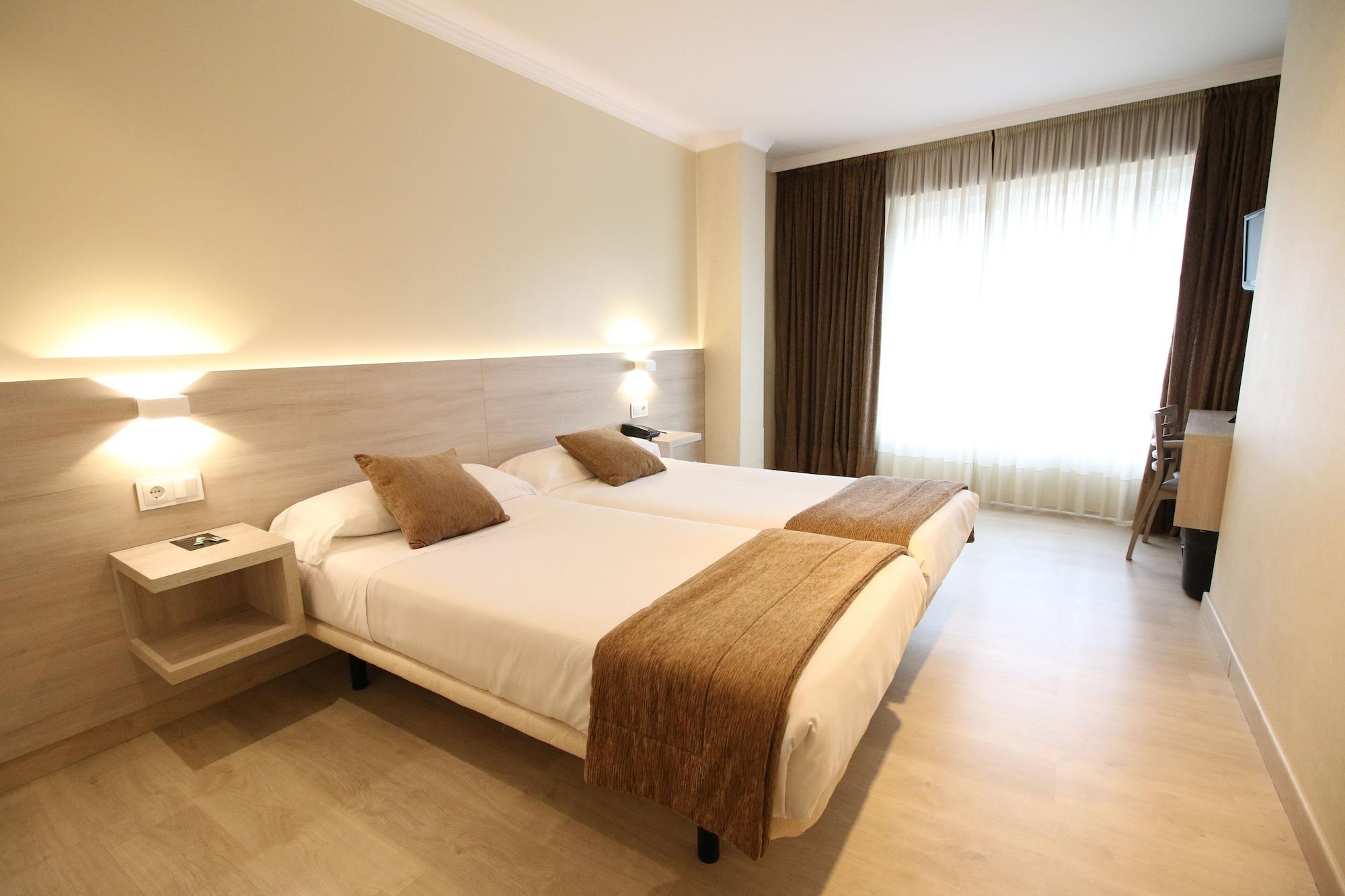Hotel Alda San Carlos Santiago de Compostela Ngoại thất bức ảnh