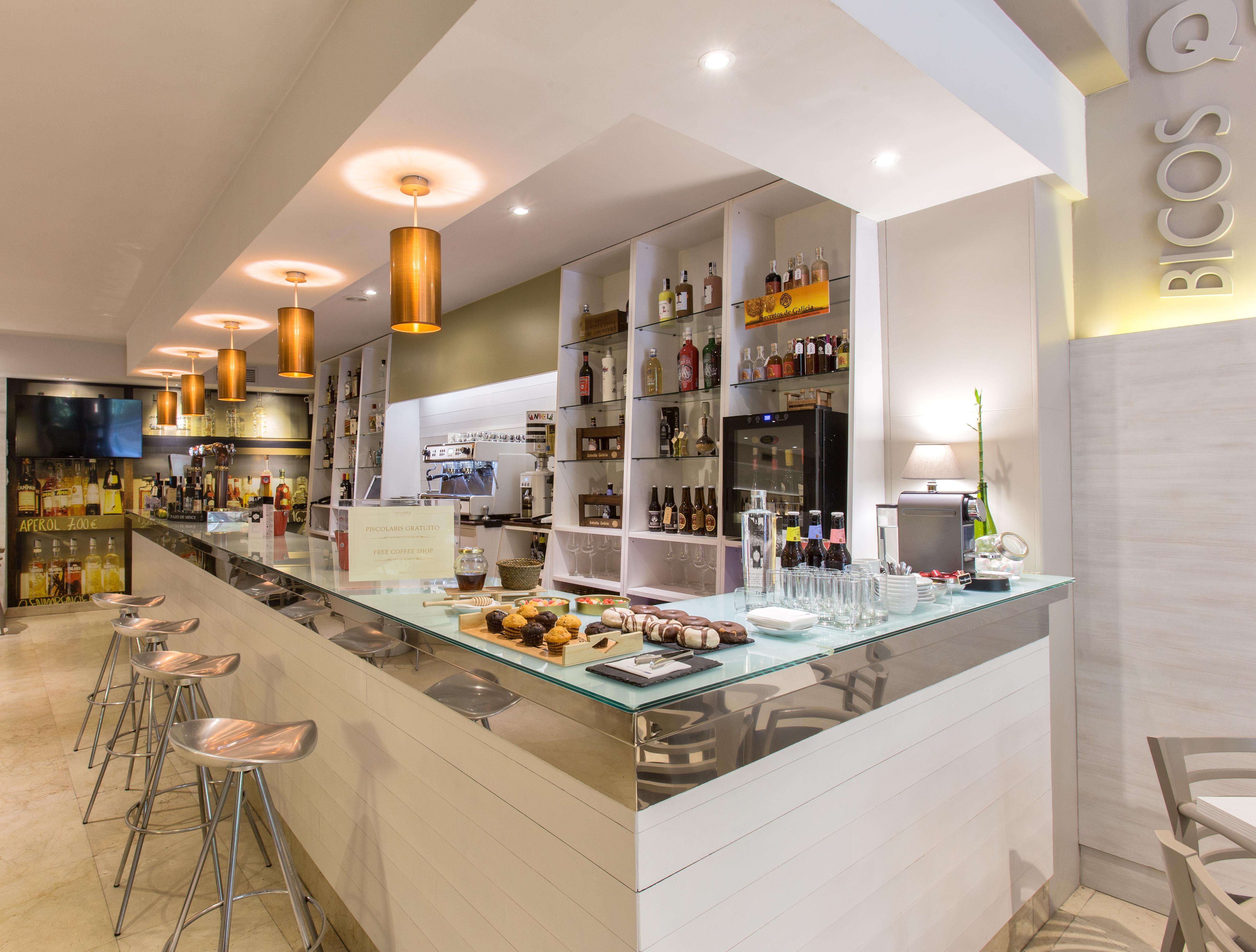 Hotel Alda San Carlos Santiago de Compostela Ngoại thất bức ảnh