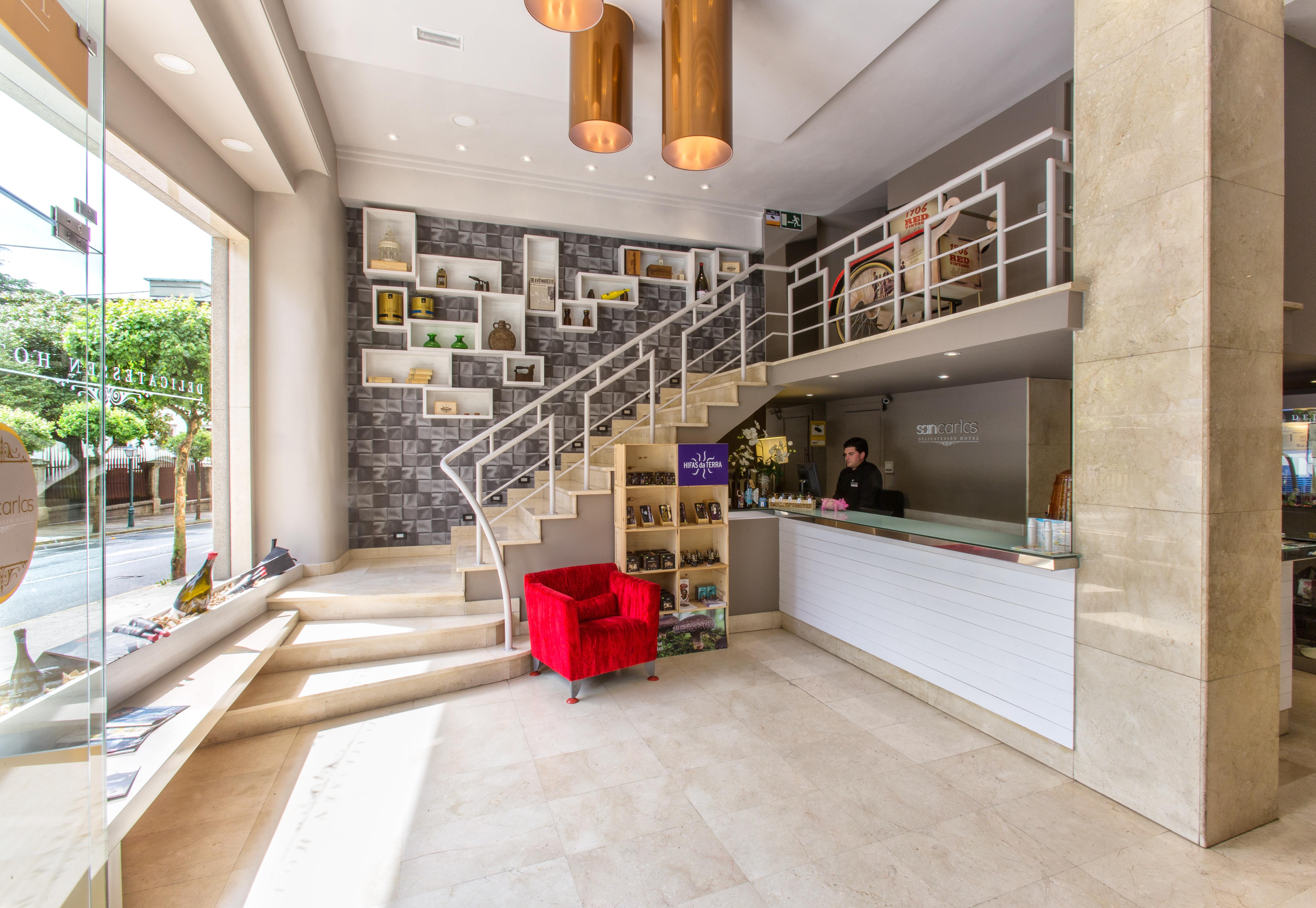 Hotel Alda San Carlos Santiago de Compostela Ngoại thất bức ảnh