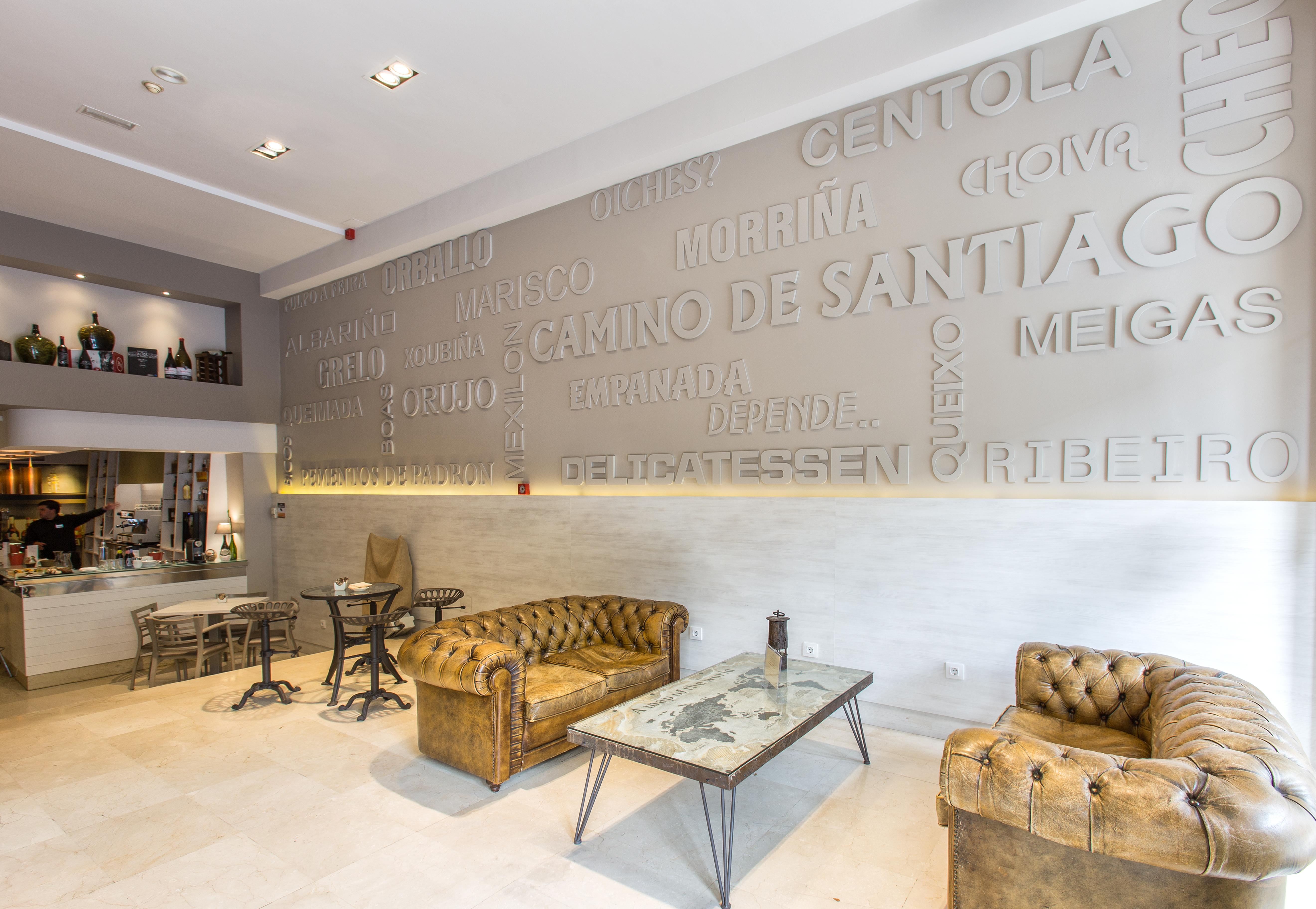 Hotel Alda San Carlos Santiago de Compostela Ngoại thất bức ảnh