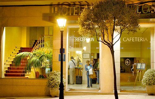 Hotel Alda San Carlos Santiago de Compostela Ngoại thất bức ảnh
