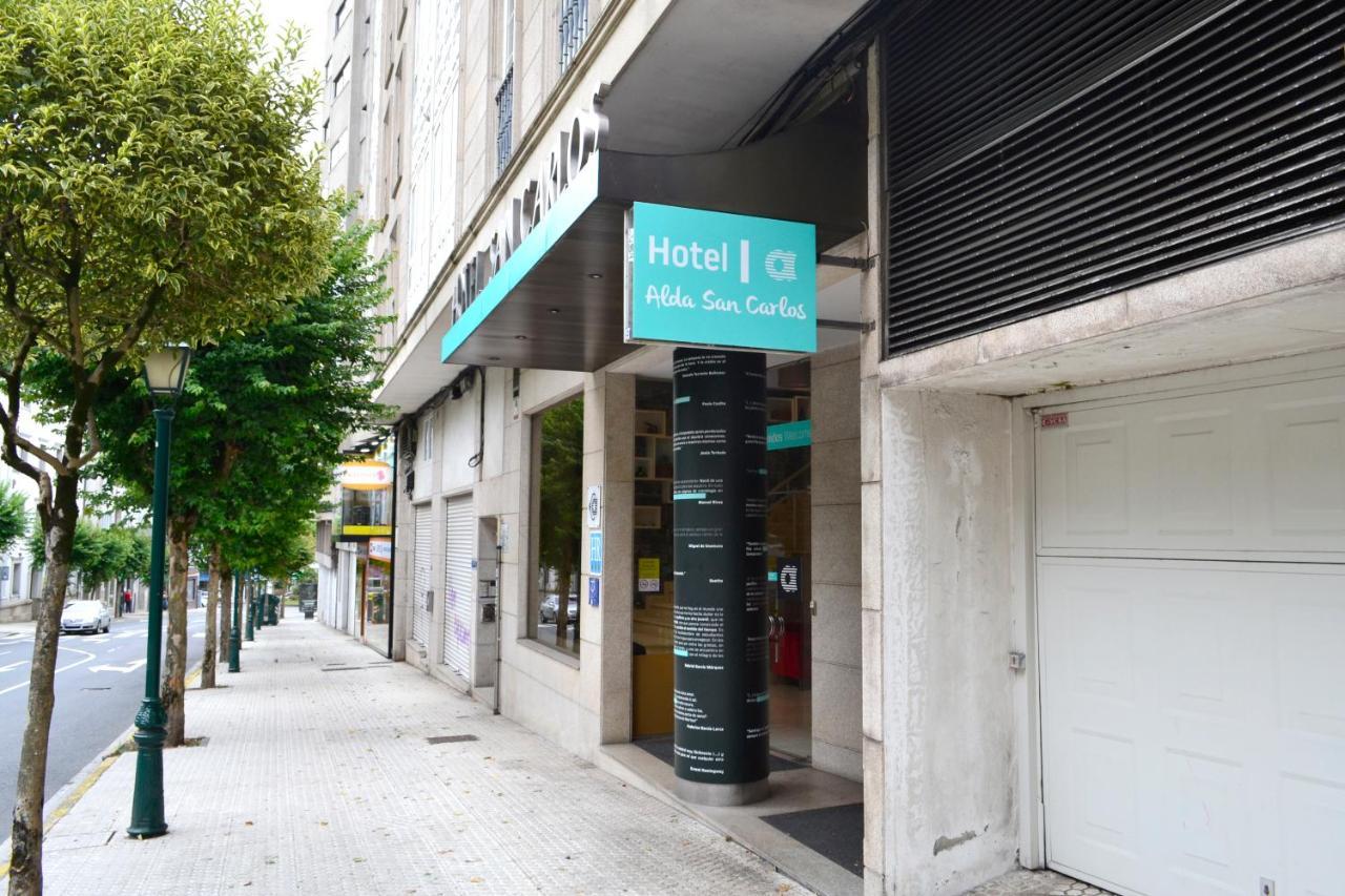 Hotel Alda San Carlos Santiago de Compostela Ngoại thất bức ảnh