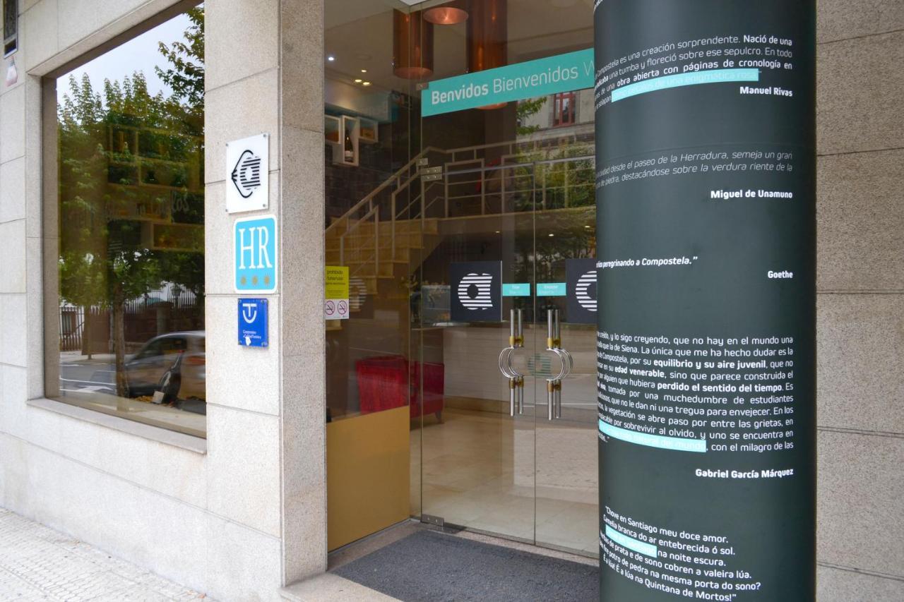 Hotel Alda San Carlos Santiago de Compostela Ngoại thất bức ảnh