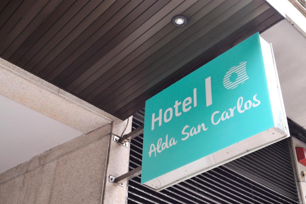 Hotel Alda San Carlos Santiago de Compostela Ngoại thất bức ảnh