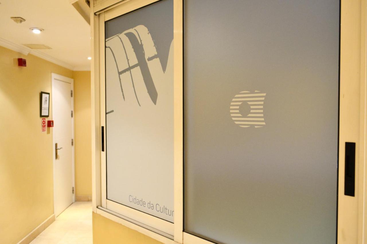 Hotel Alda San Carlos Santiago de Compostela Ngoại thất bức ảnh
