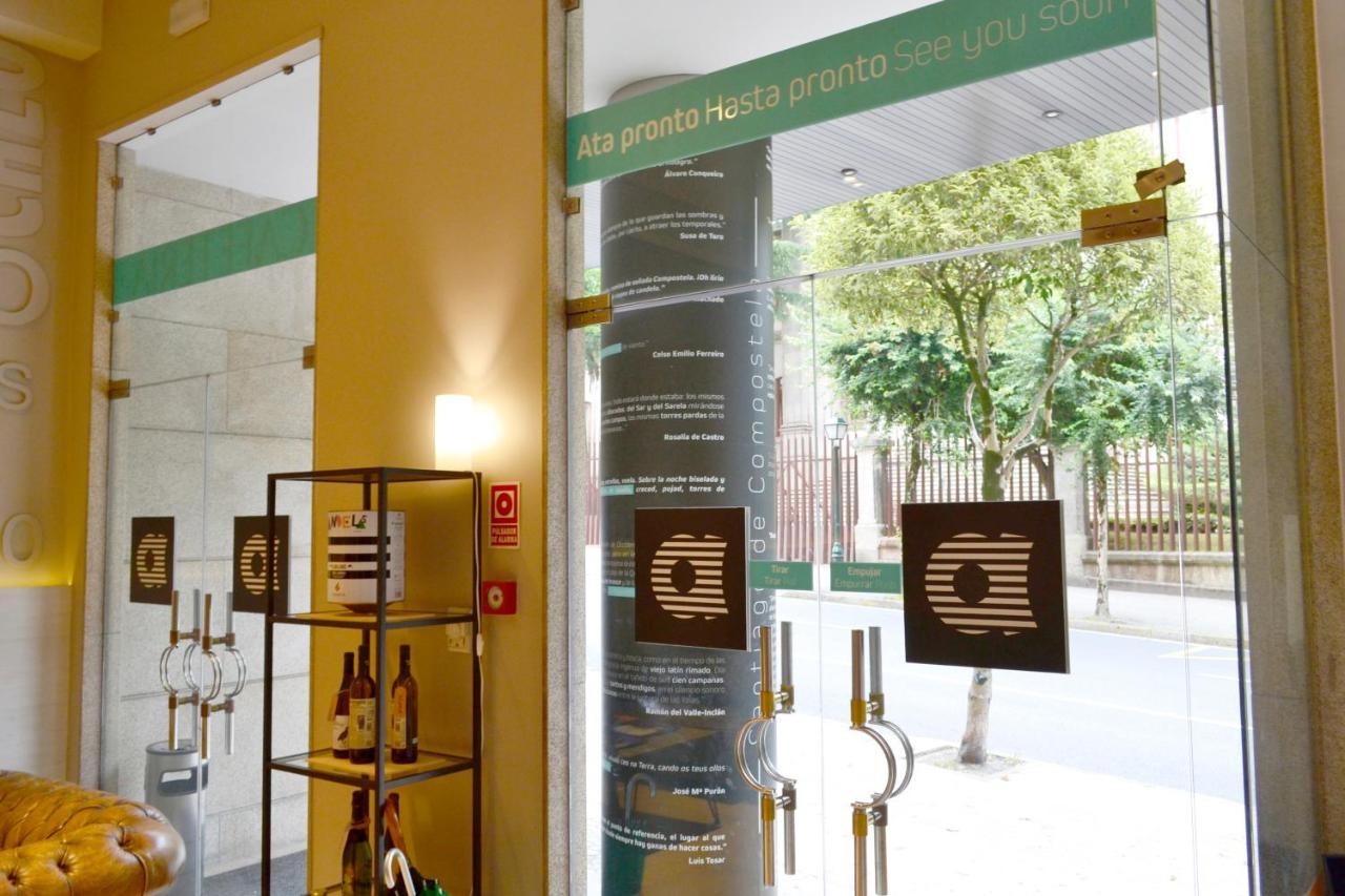 Hotel Alda San Carlos Santiago de Compostela Ngoại thất bức ảnh