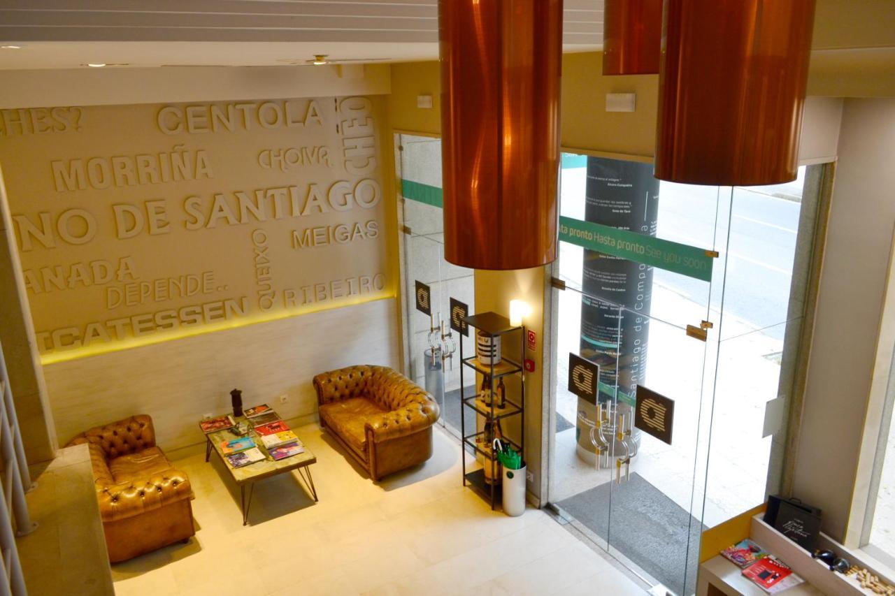 Hotel Alda San Carlos Santiago de Compostela Ngoại thất bức ảnh